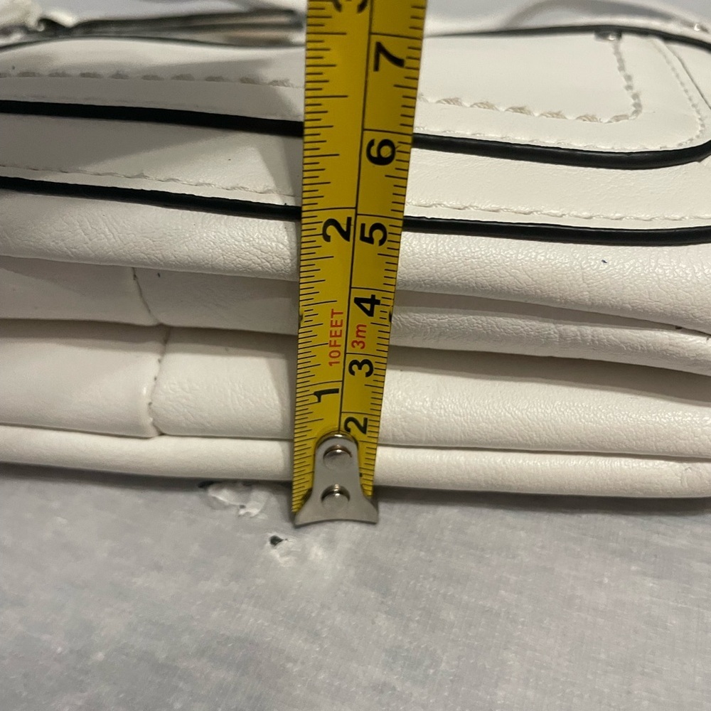 INC International Concepts Elegant White Crossbody Bag - Picture 11 of 11